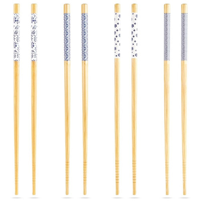 Pałeczki do sushi bambusowe 24 cm 8 szt.