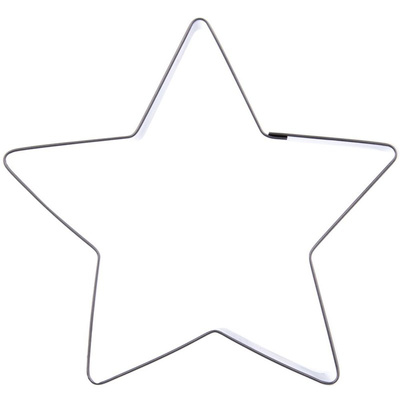 Wykrawacz do ciastek stalowy gwiazda 11 cm