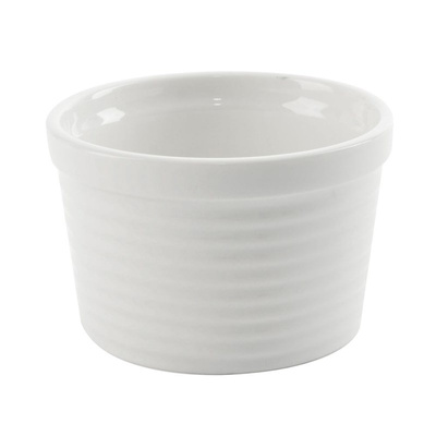 Miseczka do zapiekania porcelanowa biała 10,5 cm, 250 ml