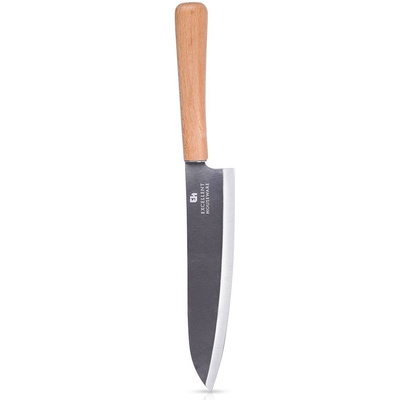Nóż szefa kuchni stalowy 33,5 cm