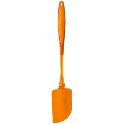 Szpatułka kuchenna silikonowa pomarańczowa SILLINIE 29,5 cm