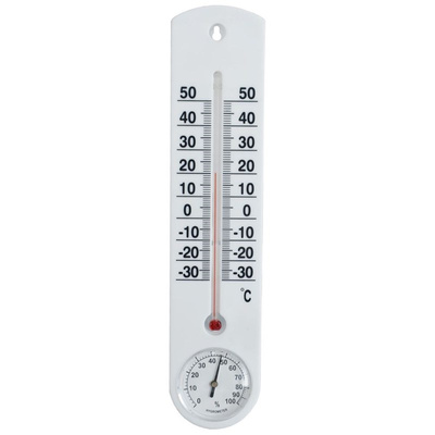 Termometr z higrometrem 25 cm