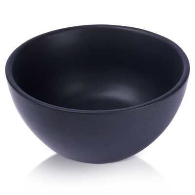 Miseczka ceramiczna czarna 10 cm, 180 ml