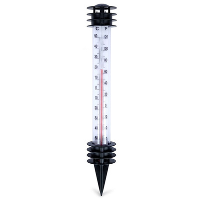Termometr zewnętrzny biały wbijany 23 cm