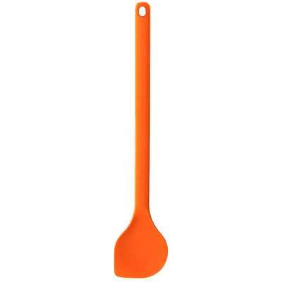 Łopatka kuchenna silikonowa pomarańczowa SILLINIE 28 cm