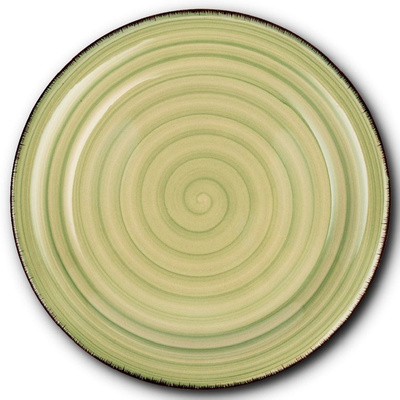 Talerz obiadowy płytki ceramiczny LINES 27 cm