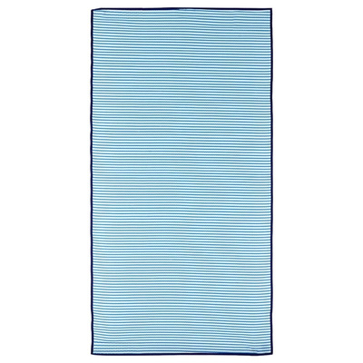Mata piknikowa, plażowa niebieska 180x90 cm
