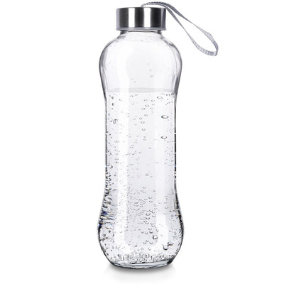 Butelka na wodę szklana 600 ml