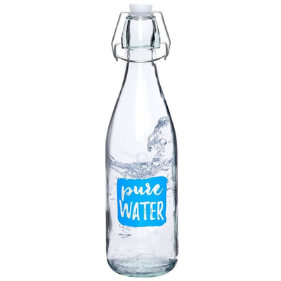 Butelka na wodę szklana 550 ml