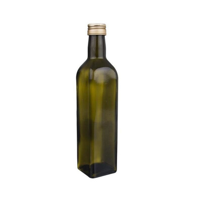 Butelka na oliwę i ocet szklana 500 ml