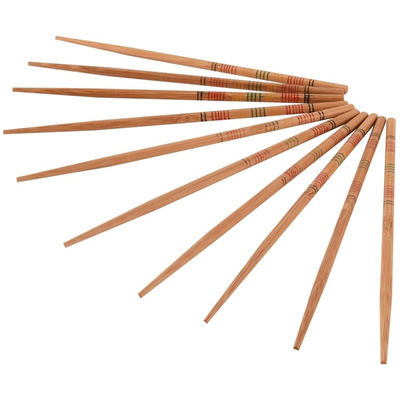 Pałeczki do sushi bambusowe 22,5 cm 10 szt.