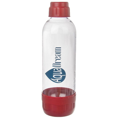 Butelka na wodę do saturatora czerwona AQUADREAM 1,1 l