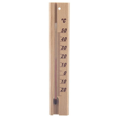 Termometr uniwersalny drewniany 20 cm