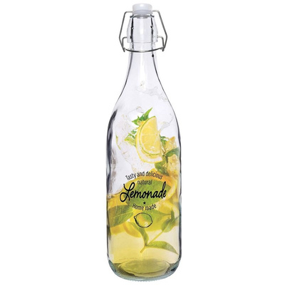 Butelka na lemoniadę szklana 970 ml