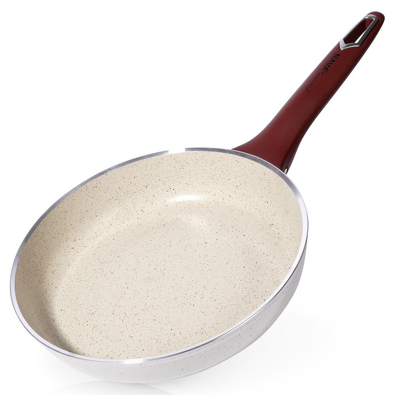 Crepe pan Terrestrial 25cm by NAVA with ceramic nonstick coating