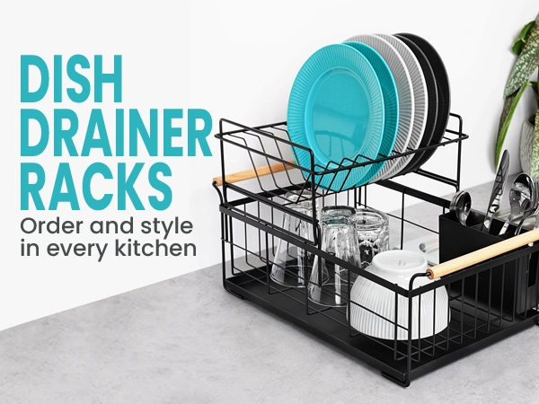 Dish drainer racks