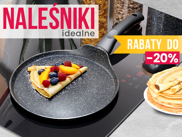 Patelnie do naleśników