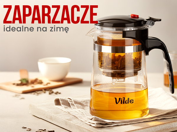 Dzbanki z zaparzaczmi