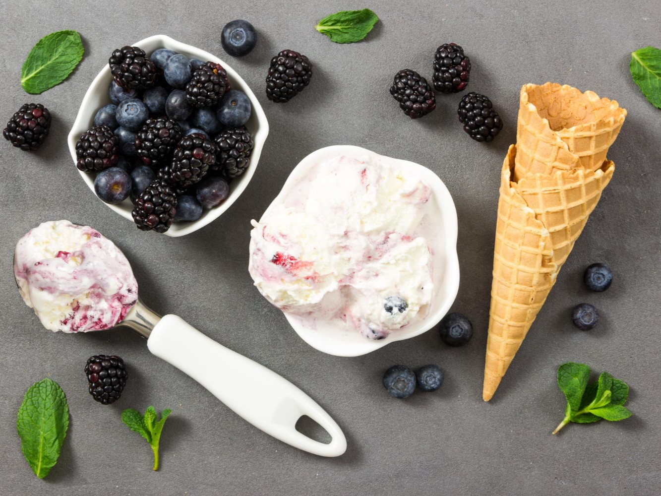 Refreshing Yogurt Ice Cream - Perfect for Summer Days