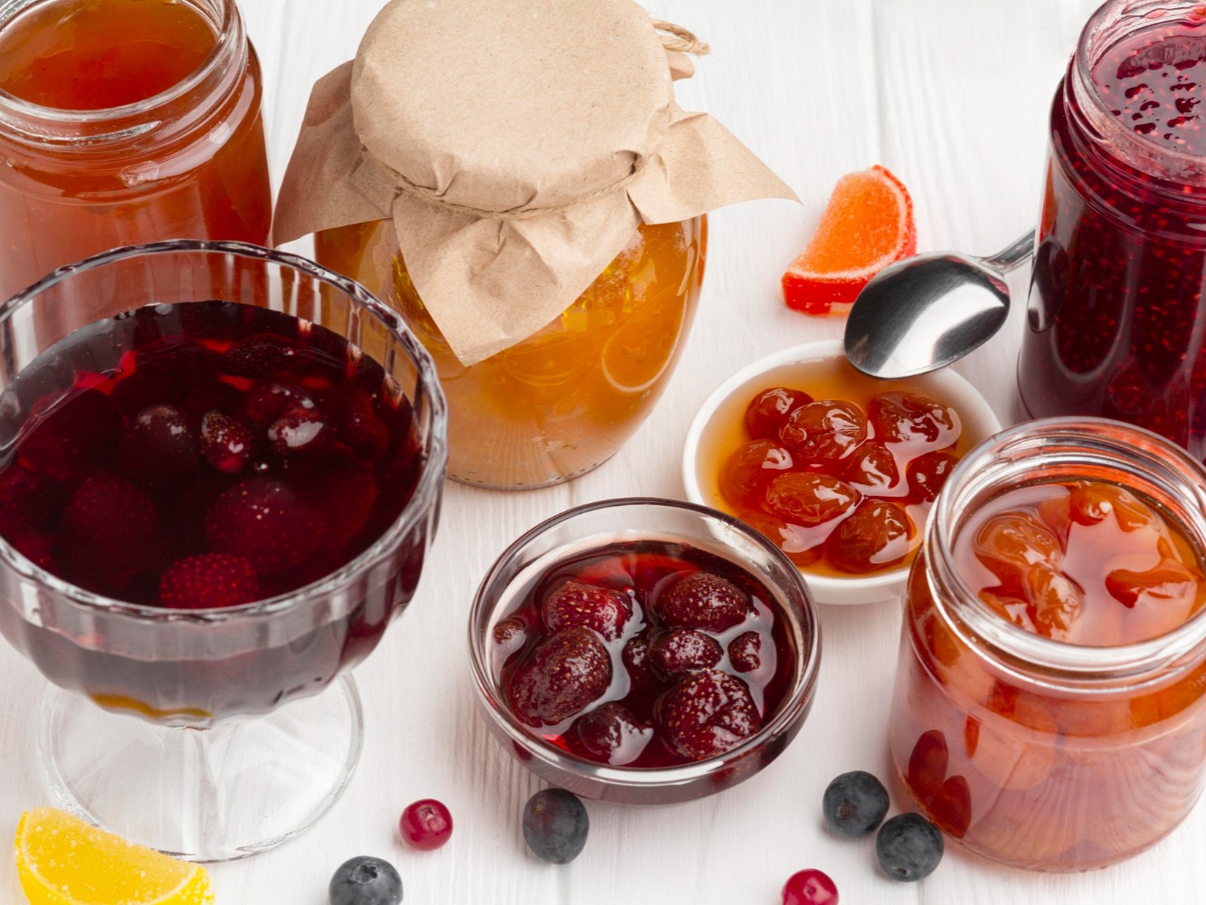 Homemade Fruit Preserves - Recipes for Jams, Juices, and Marmalades