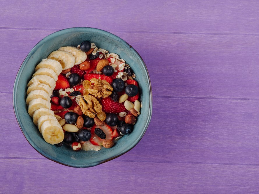 Fruit and Nut Salad Recipe