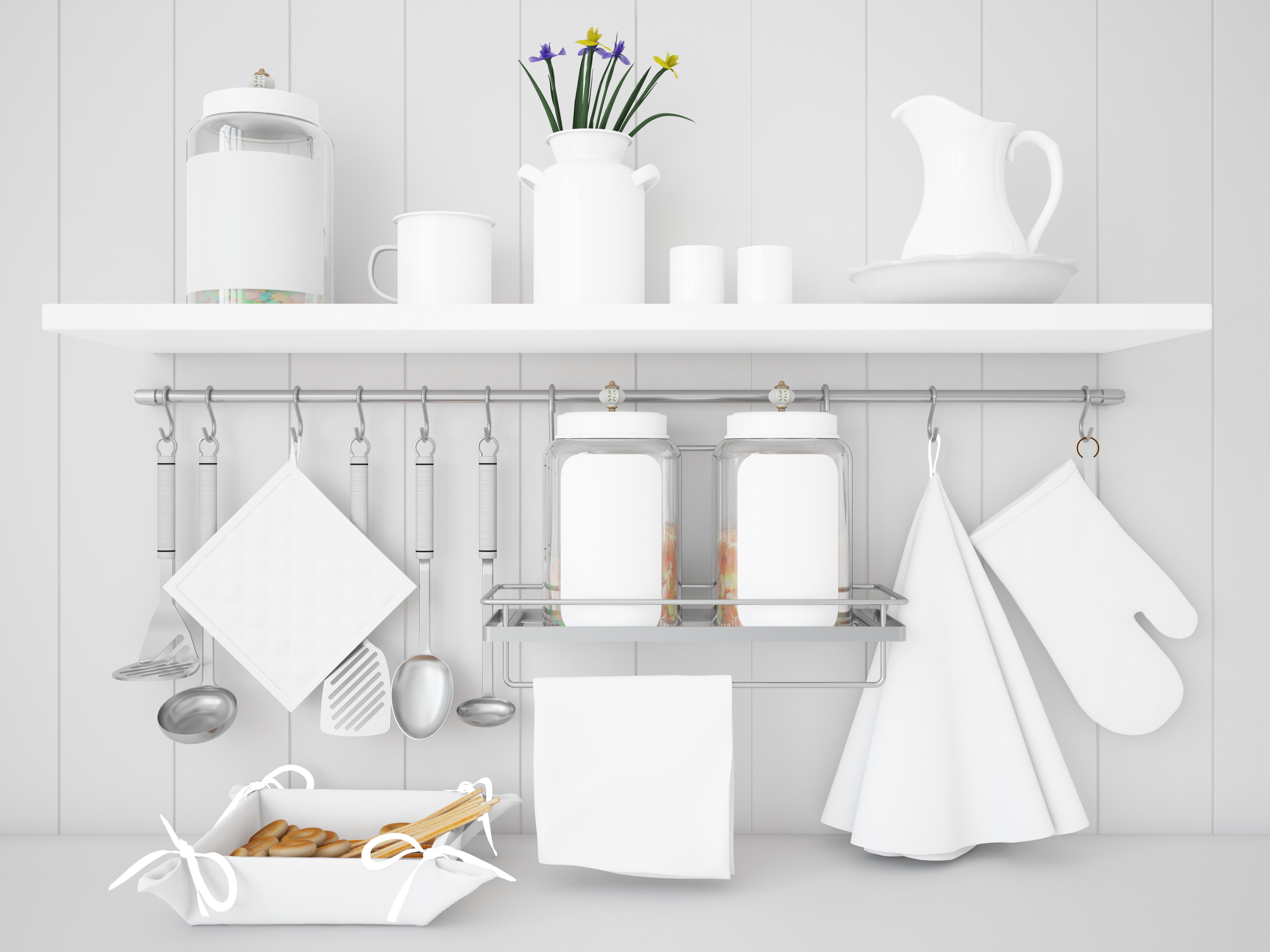 Organize Your Kitchen - How to Utilize Every Inch of Space