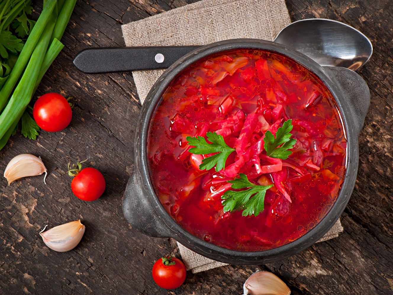 Traditional Polish Borscht with Mushroom-Filled Dumplings – A Culinary Treasure on the Polish Table