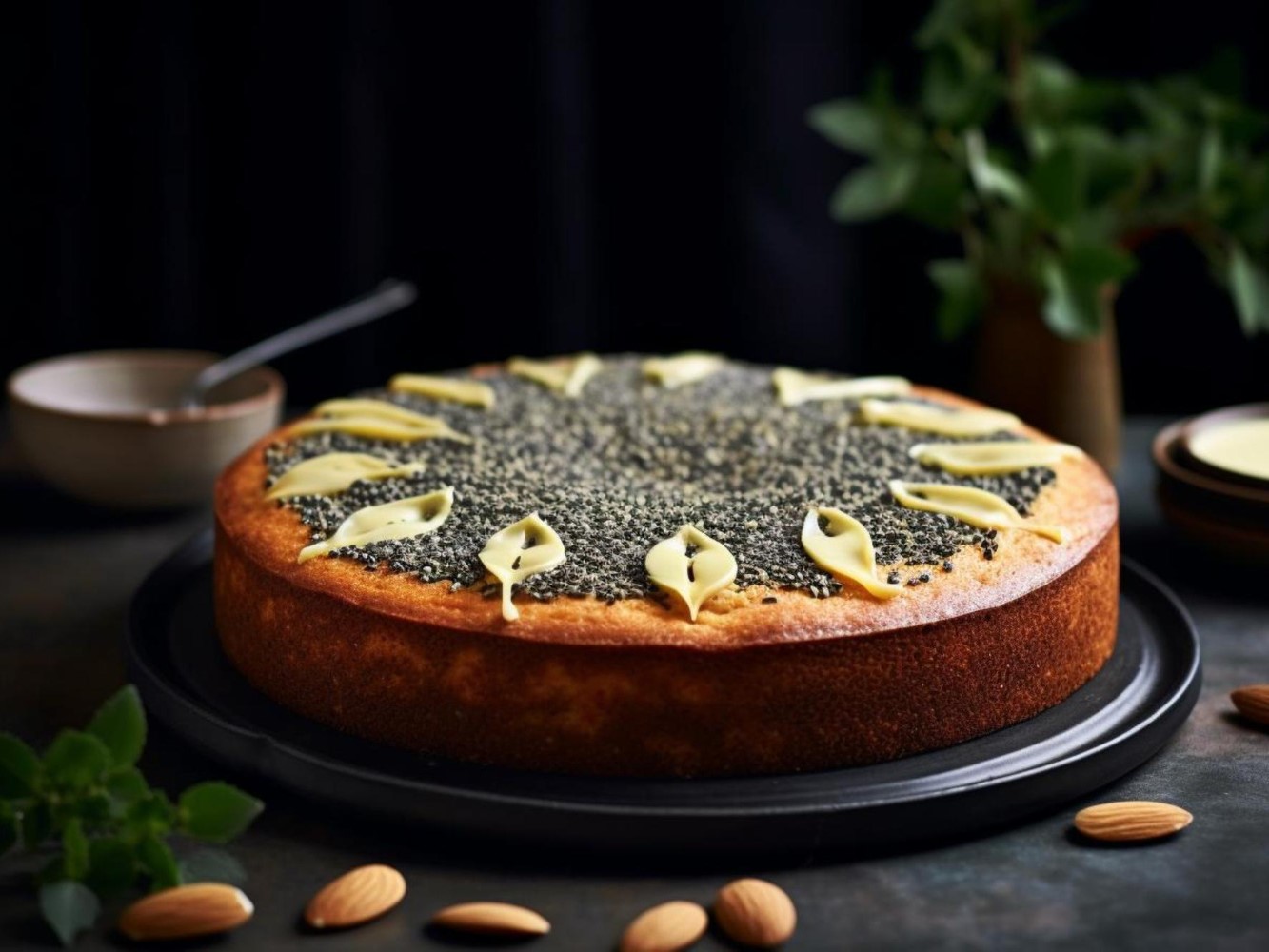 Traditional Poppy Seed Cake with Dried Fruits and Nuts – The Taste of Holiday Tradition