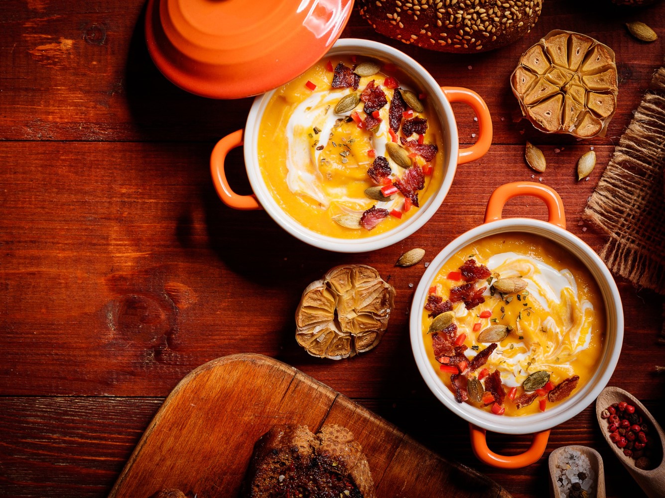 A Heartwarming Soup for Chilly Days