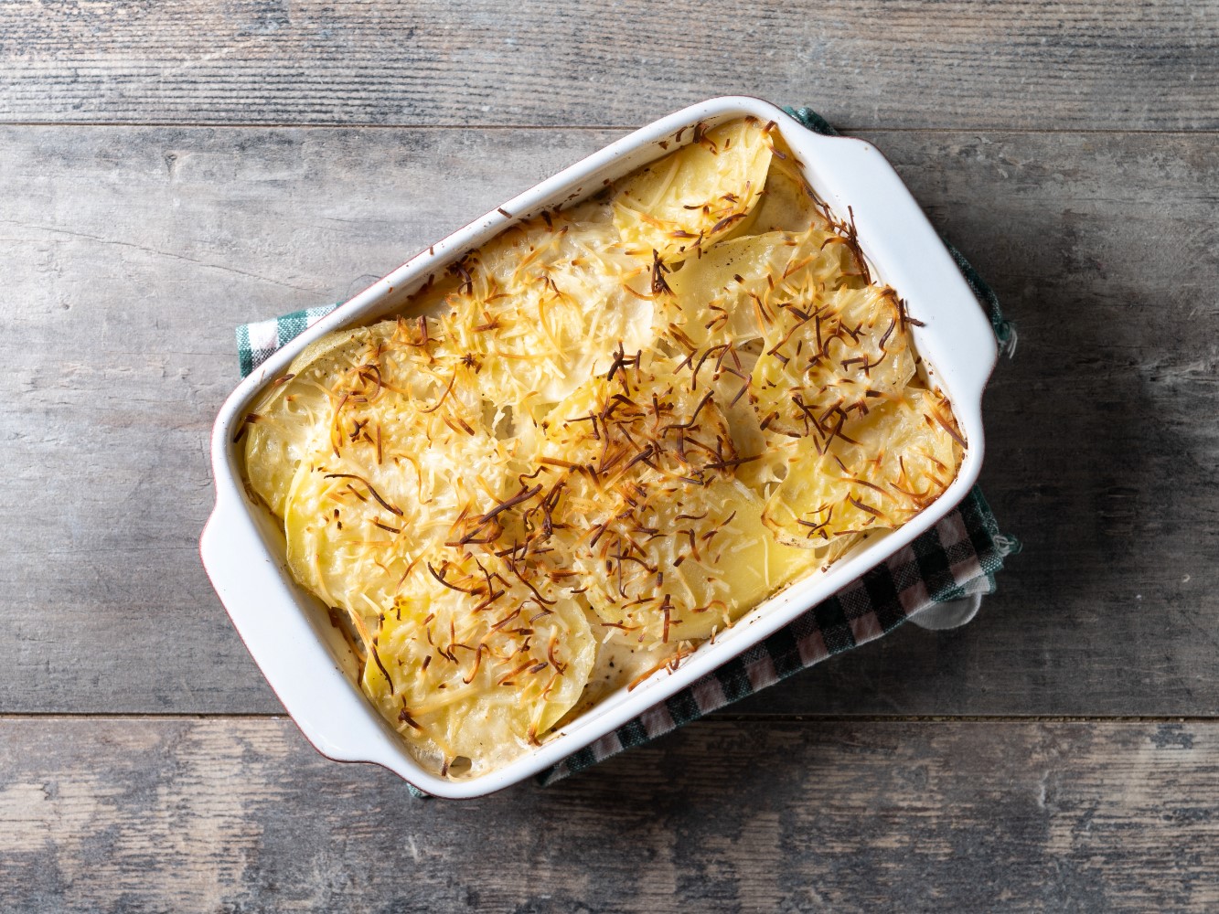 Potato Casserole with Cheese and Bacon – A Simple Recipe for a Delicious Meal