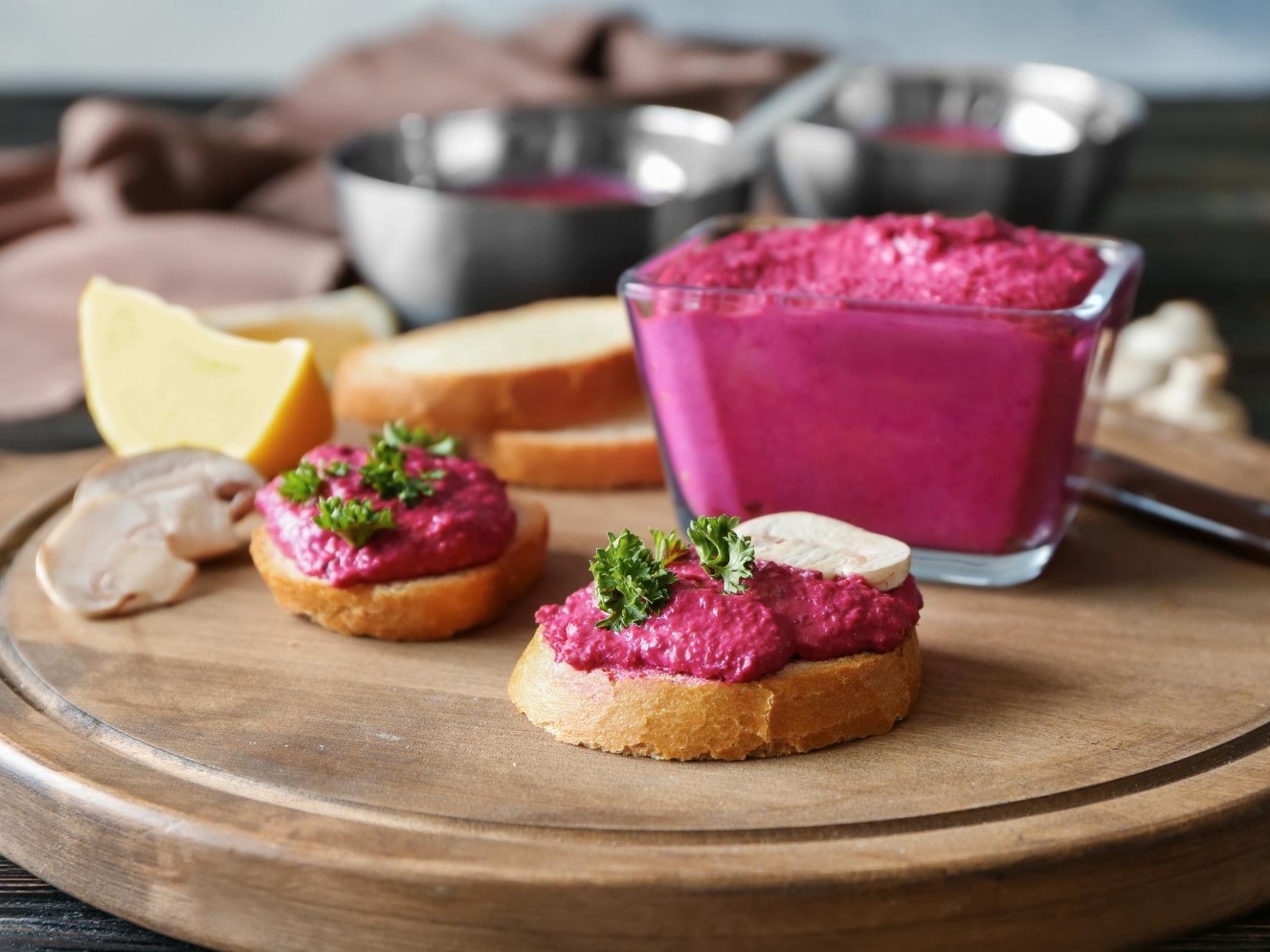 Roasted Beet and Goat Cheese Spread – A Simple Recipe for a Healthy Snack