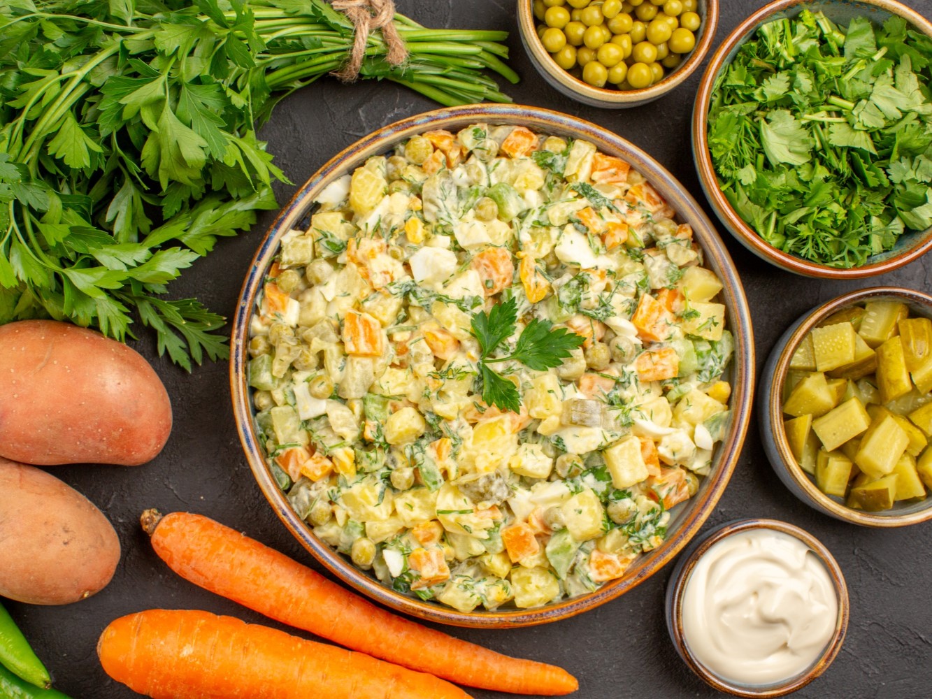 Potato and Egg Salad with Yogurt Dressing – A Recipe for a Light and Satisfying Meal