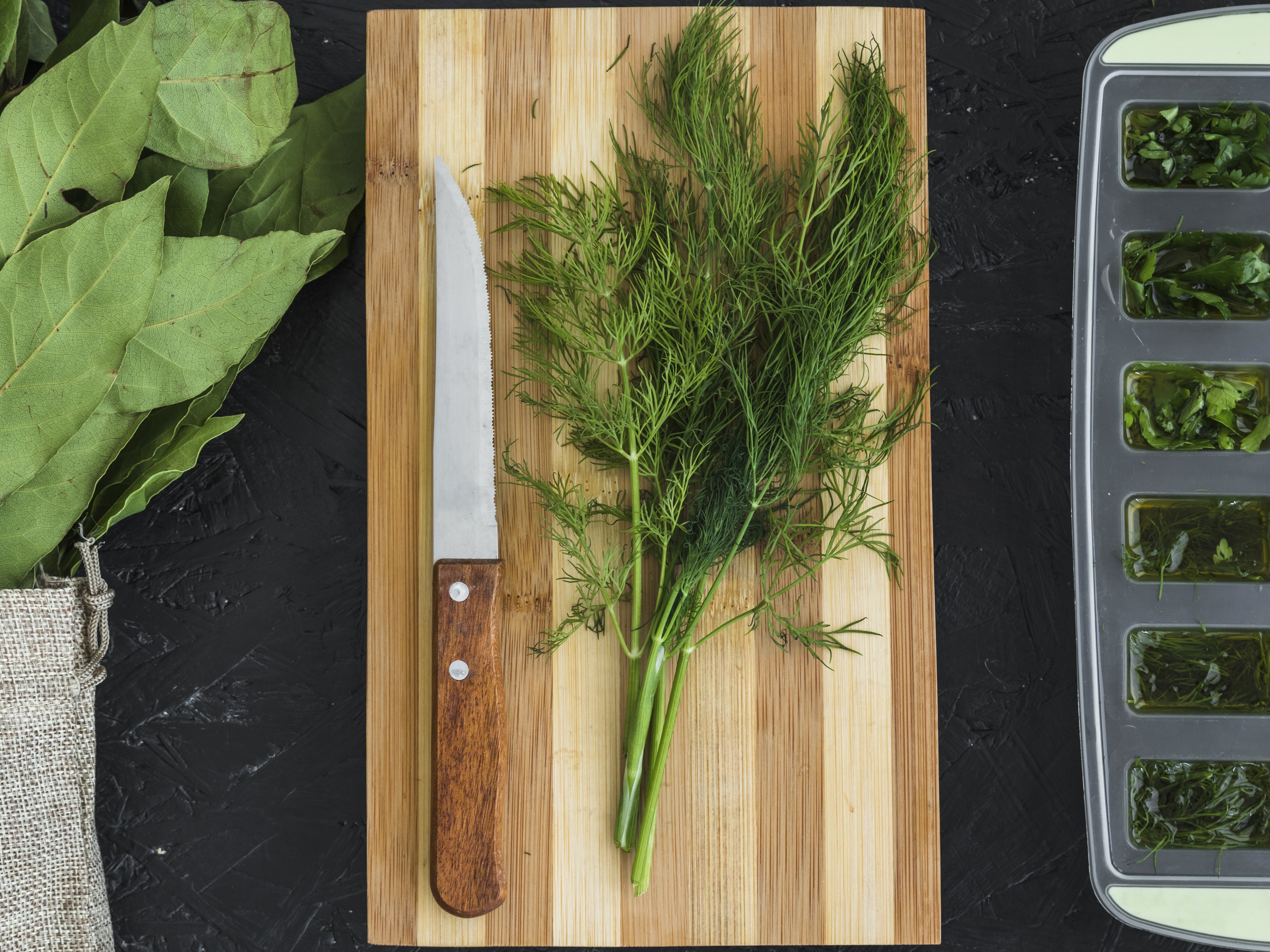 Herbs in the Fridge and on the Windowsill – How to Store Them So They Don’t Wilt?