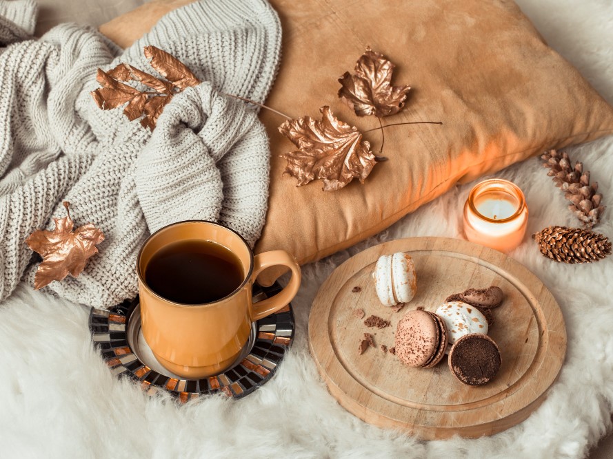 Jesienny Relaks w Kuchni - 5 Prostych Deserów na Ciepło, Które Poprawiają Nastrój