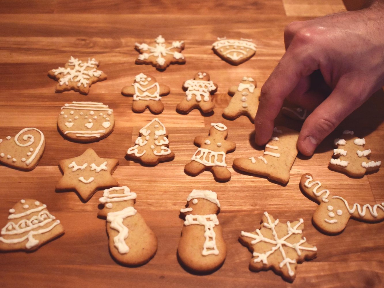 Gingerbread Time! Recipe, Cutters, and Decorations Step by Step