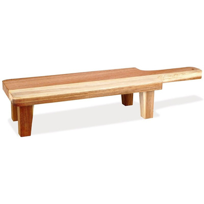 Serving Board Wooden on Legs 38,5x11 cm