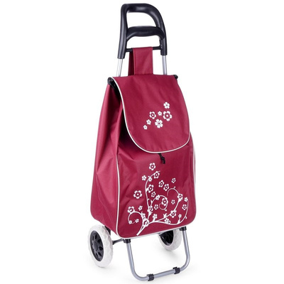 ORION Cart shopping bag on wheels for shopping 30L 25kg