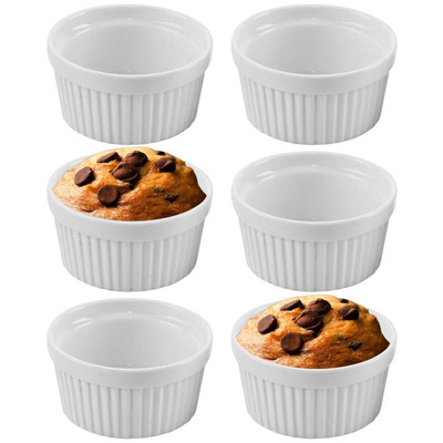 ORION Bowl ramekin for baking heat-resistant porcelain 9 cm