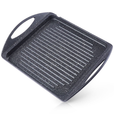 Grill Plate Granite GRANDE 34x26,5 cm