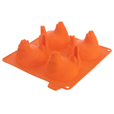 Cookies and Chocolate Mold Silicone Orange Chicken SILLINIE