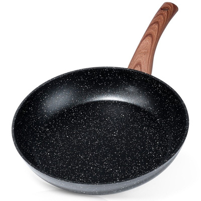 Frying Pan Granite BLACK&WOOD 26 cm