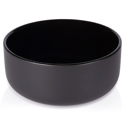 Miseczka ceramiczna czarna 15 cm, 750 ml