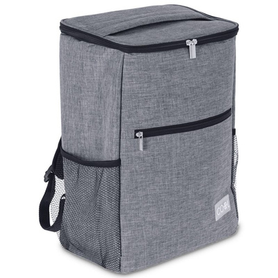 Cooler Bag Backpack Gray 20 l