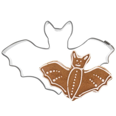 ORION Cutter / mold for cookies gingerbread BAT 8 cm