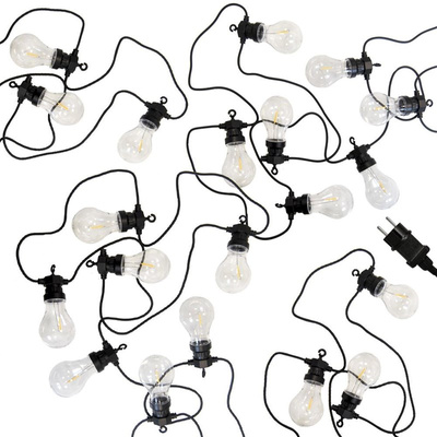 ORION Garden LED lamps garland for rooms 12,5m