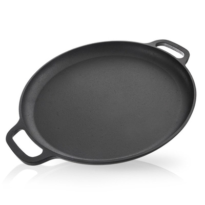 Frying Pan Cast Iron LITINA 35x42,5 cm