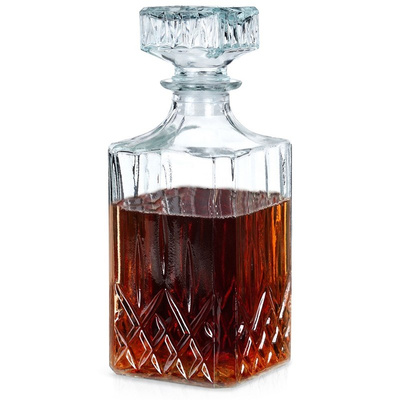 Whiskey decanter glass 900 ml