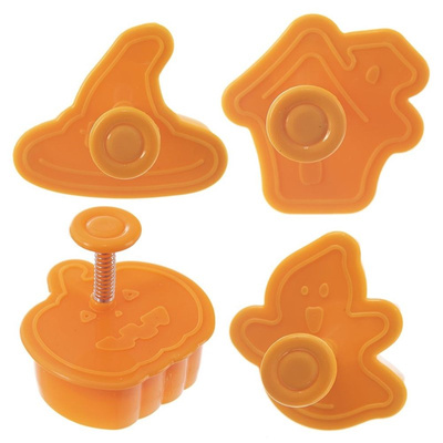 Cookie Cutters Halloween 4 pcs