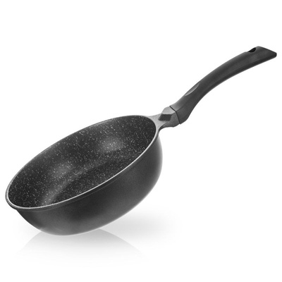 Frying Pan Granite Deep High GRANDE 24 cm