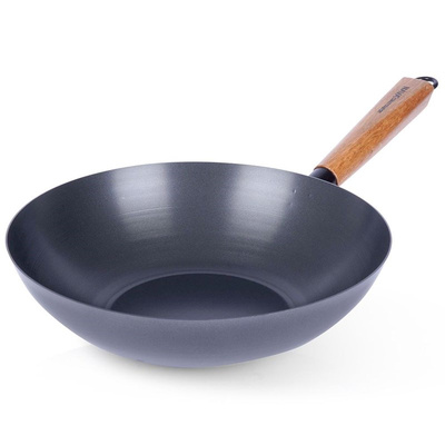 Wok Pan Steel Non-Stick CANTONESE 28 cm